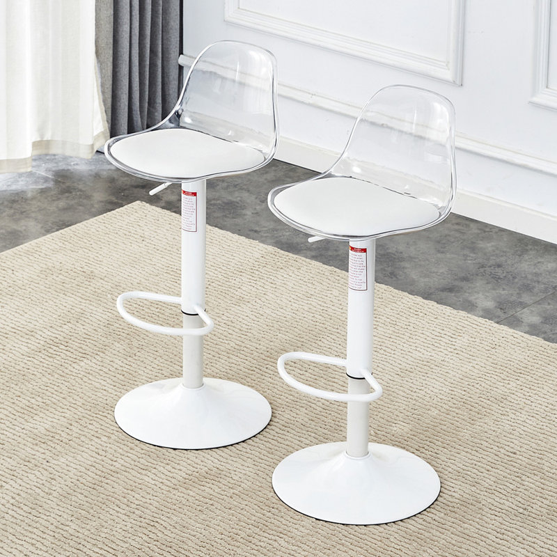 Wayfair white bar stools discount
